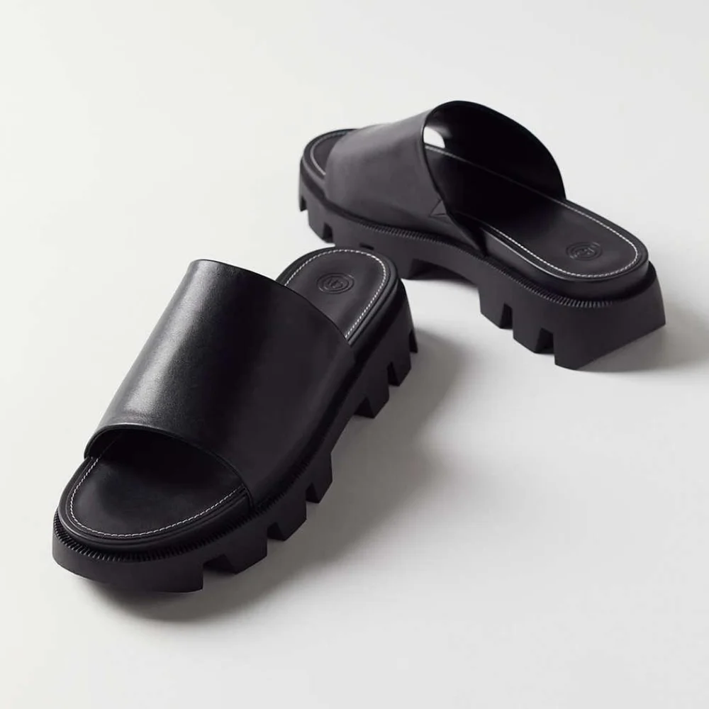 Urban outfitters Roxy chunky slide sandal womens 9 - Picture 1 of 7